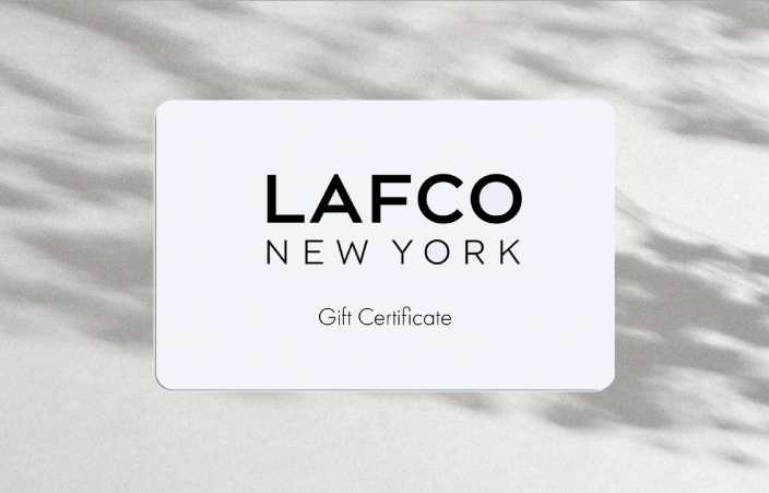 Gift Certificate Card