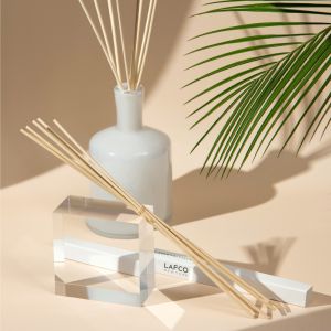 Thymes Statement Petite Frasier Fir Diffuser - Home Fragrance Diffuser Set  Includes Reed Diffuser Sticks, Fragrance Oil, and Glass Bottle Oil Diffuser