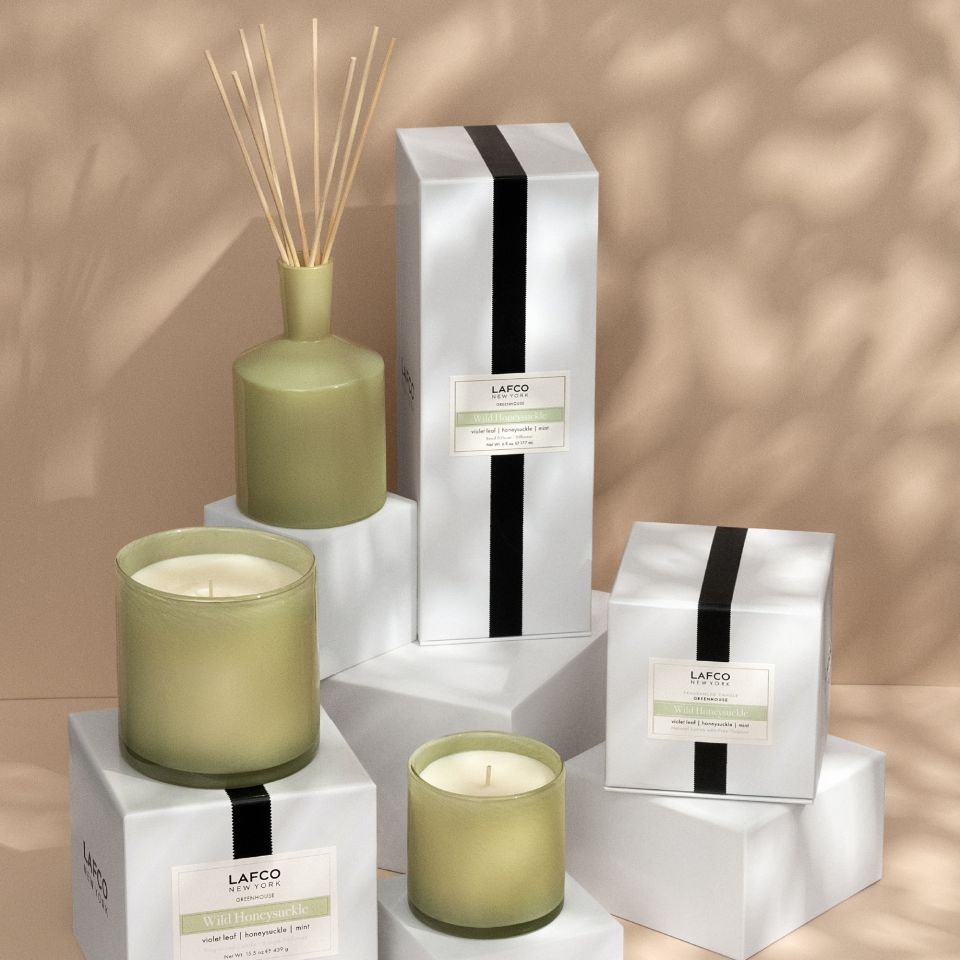 Wild Honeysuckle Classic Reed Diffuser | LAFCO New York