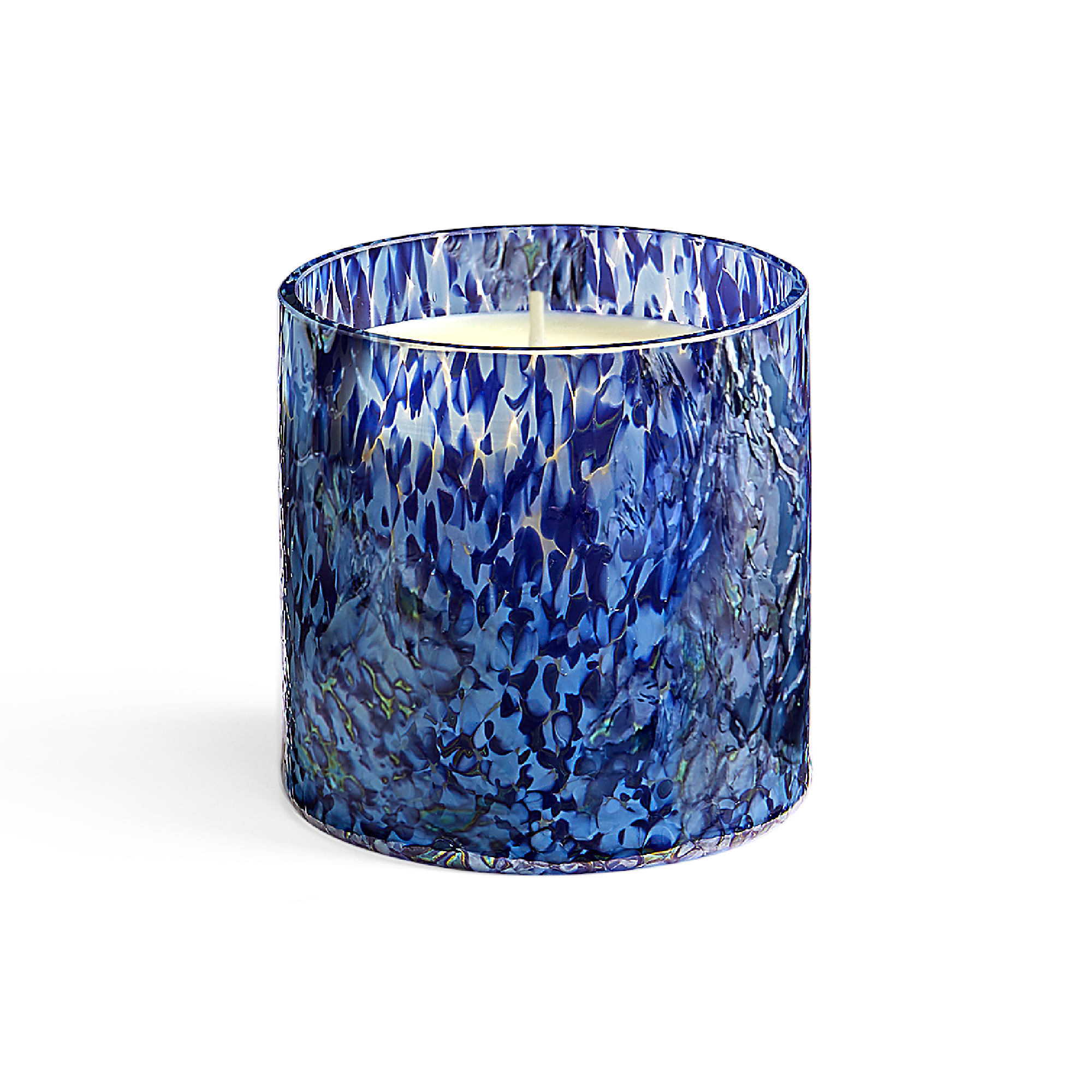 Clear Majestic Sparkly Ocean Candle!!!