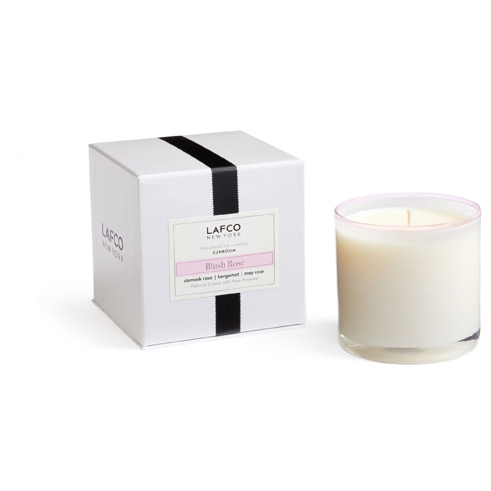 Blush Rose Signature Candle