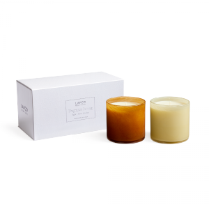 Chamomile Lavender & Amber Black Vanilla | Signature 15.5oz Candle Duo