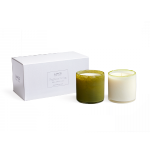 Sage & Walnut and Feu de Bois | Signature 15.5oz Candle Duo