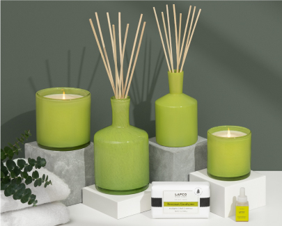 From our landmark House & Home® collection of blown glass candles to our uniquely formulated bar soaps