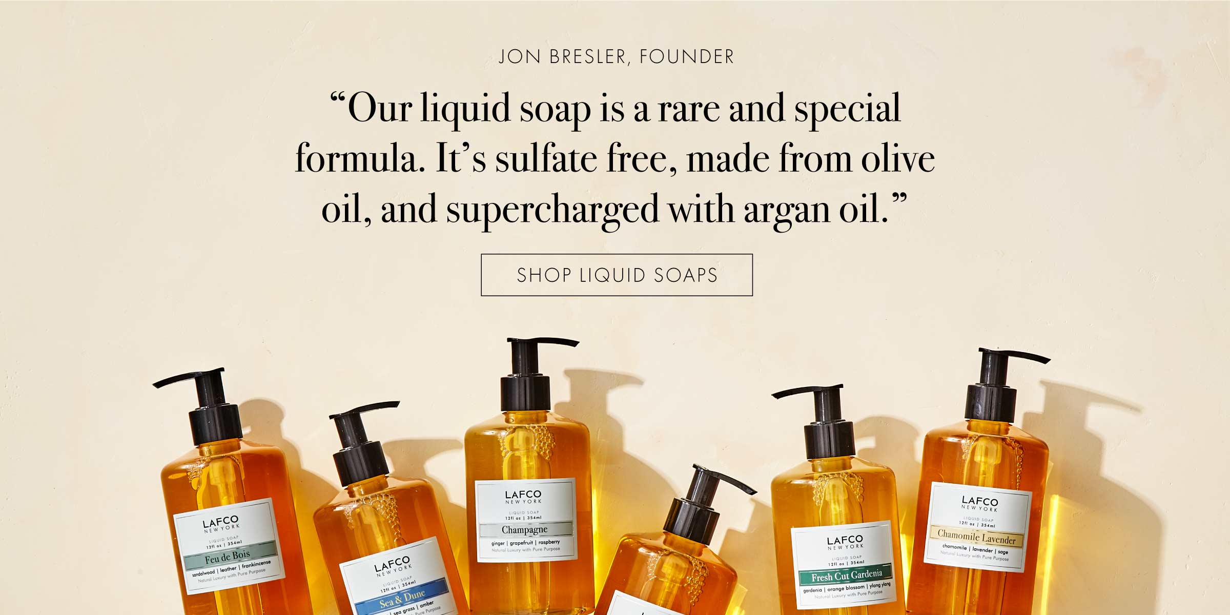 Liquid Soap Collection